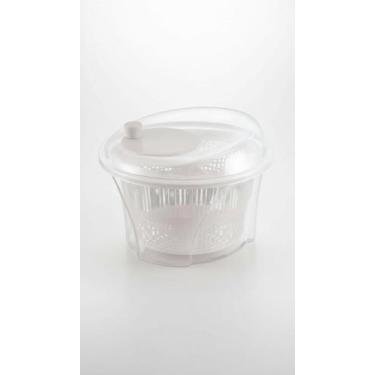 Imagem de Centrífuga Seca Salada Plástico Transparente - Congratulations Store