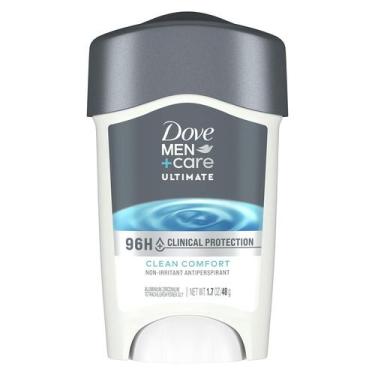 Imagem de Antitranspirante Dove Men+Care Proteção Clínica Clean Comfort Masculin