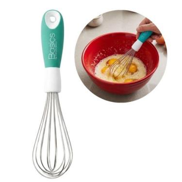 Imagem de Fouet Batedor de Ovos Cozinha Inox Silicone Baker's Secret