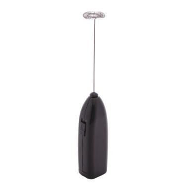 Imagem de Mini Mixer Preto - Lyor, Preto, Funciona com 2 pilhas AA (não inclusas
