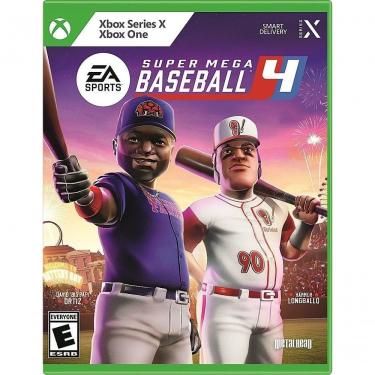 Imagem de Jogo Electronic Arts Super Mega Baseball 4 Standard Edition Xbox Series X Xbox One Mais de 200 Ex Jogadores Preto