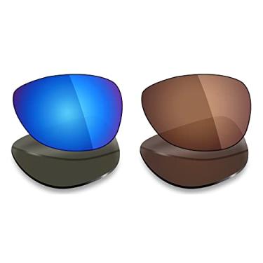 Imagem de 2 pares de lentes polarizadas de substituição da Mryok para óculos de sol Oakley Crosshair New 2012 – Opções