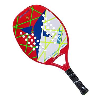 Imagem de RAQUETE DE BEACH TENNIS DROP SHOT SUMATRA RED BT