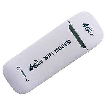 Imagem de Homyl 4g lte usb sem fio desbloqueado mbps dl 150 mbps roteador para pc , BRANCO