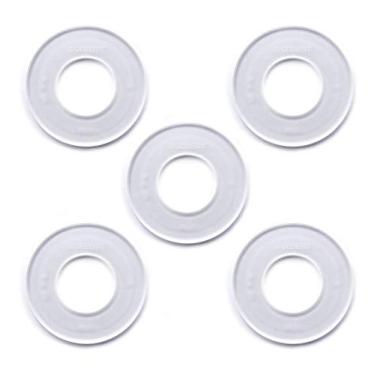 Imagem de Geberit 5 x Geniune Diafragma Saída de Lavadora Válvula de Reparo de Borracha 816 418 00 1