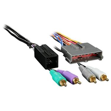 Imagem de Metra 70-5510 Arnês de integração de amplificador de fábrica para veículos Ford selecionados 1986-2000