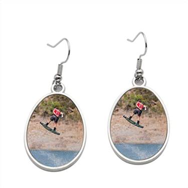 Imagem de Brinco Tony Lacconi Aus – Brincos com pingente para meninas – Presente de festa de aniversário dos namorados