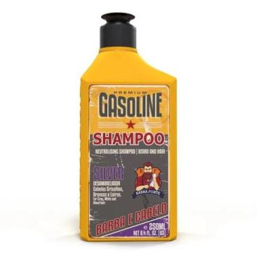 Imagem de Shampoo Neutralizador Silver Gasoline Barba Forte 250ml