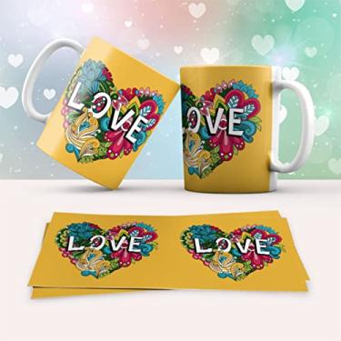 Imagem de Caneca Personalizada Love 36