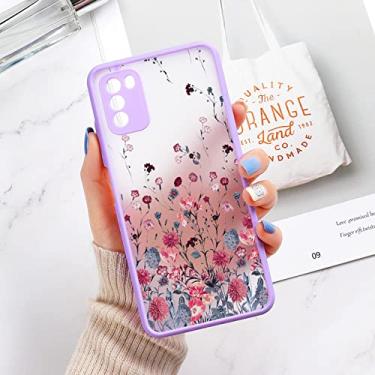 Imagem de Para Samsung A52 Case A12 A51 A32 Flower Cover Para Samsung S21 Plus S20 FE Galaxy A53 5G A52S A50 A71 A21S Fundas,2OA71,forGalaxy A52,A52S 5G
