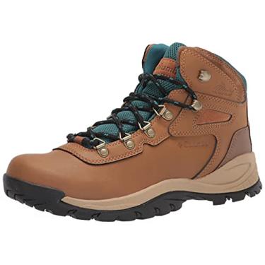 Imagem de Columbia Tênis feminino Newton Ridge Plus para caminhada, alce, azul rio, 34 largo, Alce, azul (rio)