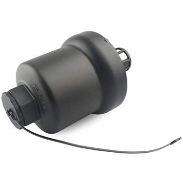 Imagem de Tampa da carcaça do filtro de óleo, substitui 06D115408B, 041-0004 compatível com Audi VW - 2006-2008 A3, 2005-2008 A4, 2006-2008 GTI, 2005-2008 Jetta, 2006-2008 Passat, 2 Passat, 2 012-2 013 Golf R, 2007-2008 Eos, Mais