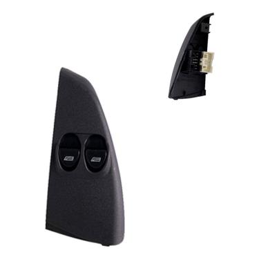 Imagem de Botão Interruptor Vidro Elétrico Grande Duplo Palio