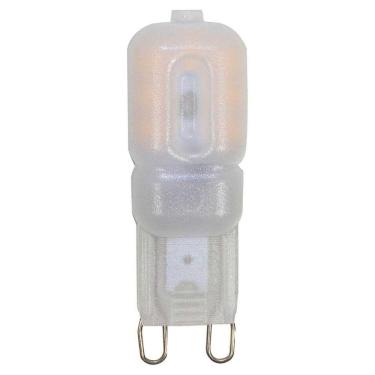 Imagem de Lâmpada Led Branco Quente 220V Halopin G9 3W Profissional Brilho Intenso St1716