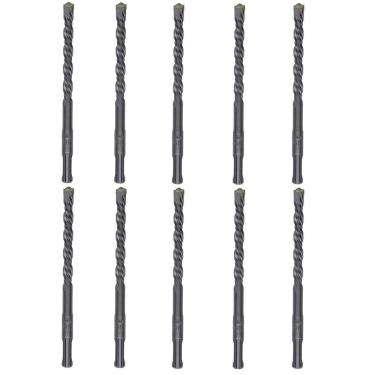 Imagem de KIT 10 Broca SDS Plus Para Concreto 10x160mm MTX