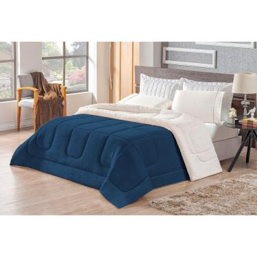 Imagem de Coberdrom King 2,80x2,40m 1Pcs Sherpa/Manta Soft Londres