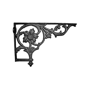 Imagem de Cantoneira Mão Francesa Hera em ferro fundido N09 53x32cm