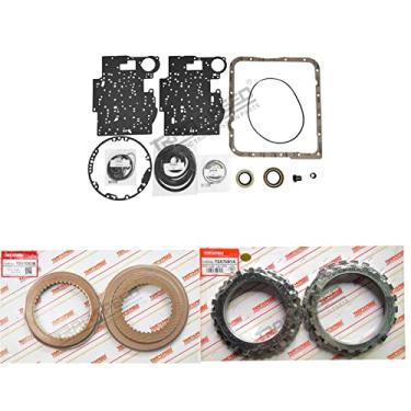 Imagem de TRANSPEED Kit de reparo de reconstrução de transmissão automática 4L60E com 1997-2003 + kit de atrito + kit de aço