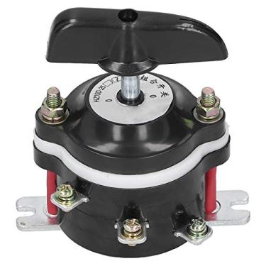 Imagem de Interruptor de comutação Fafeicy Universal 25A/220-380V, 2 posições de inversão 0-1-0-1, interruptor de came rotativo, interruptor de controle
