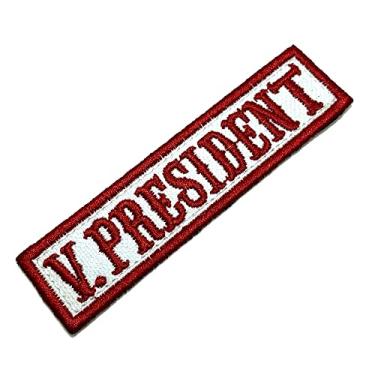 Imagem de NT0504T03 V. President Bordado Termo Adesivo ou Costura