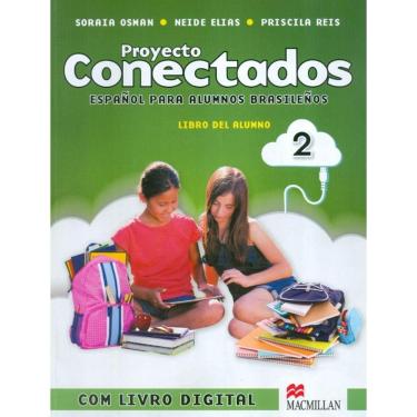 Imagem de Proyecto Conectados 2 - Libro Del Alumno Con Cd Y Dvd