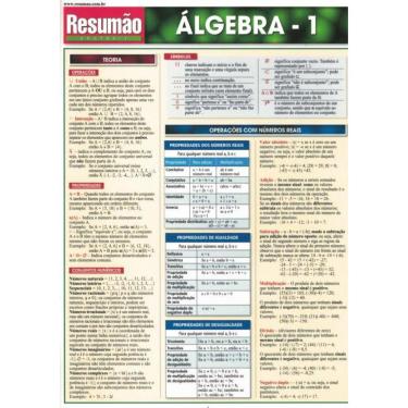 Imagem de Algebra 1 - 2Ed