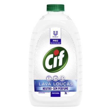 Imagem de Unilever Cif Detergente Louças 3L