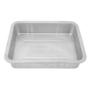 Imagem de Panela de gotejamento galvanizado Panela de drenagem de óleo sem vazamento Portátil Universal Construção de Metal Recipiente de troca de óleo automotivo (#2)