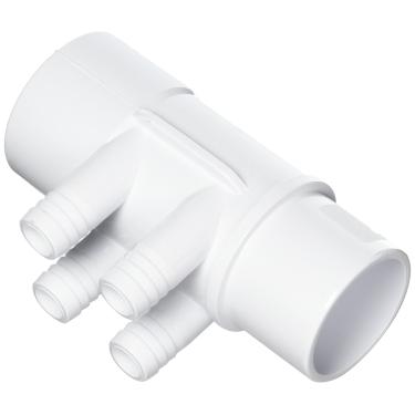 Imagem de Waterway Plastics 806105121257 5 cm P X 2" Spg X (4) Coletor de farpas de 3/4"