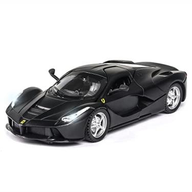 Imagem de Liga colecionável Ferrari Race and Play LaFerrari veículo fundido modelo Carros