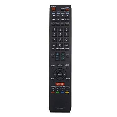 Imagem de Young Controle remoto GB118WJSA para HDTV LED nítida com botão Netflix 2D/3D