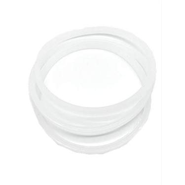 Imagem de 3 peças de reposição de junta de borracha para 2,5" 6 quilhas lâmina de borracha Nutri Ninja BL770 30 BL771 30 BL773 30 BL780 30 liquidificador (não para qualquer outra série Ninja)