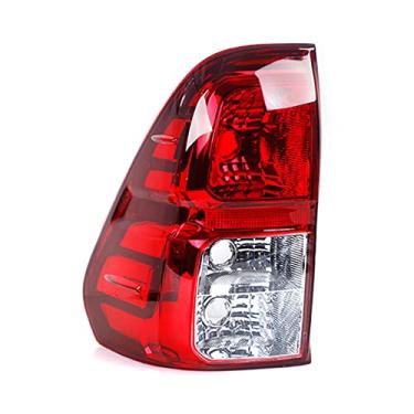 Imagem de JESYMBX Para Toyota para caminhonete Hilux Revo 2015-2018 Luz traseira traseira com arnês esquerdo do motorista
