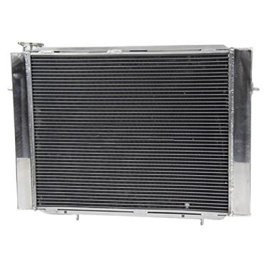 Imagem de GOWE Radiador de substituição automático de 52 mm liga radiador 3 núcleos para Holden C...