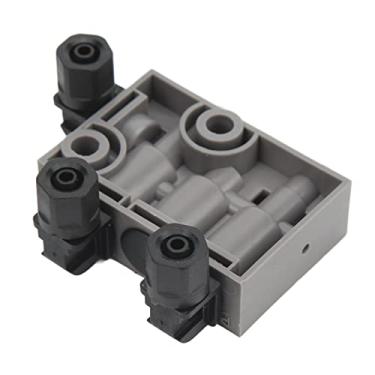 Imagem de Válvula de Controle de Base de Assento Aramox, Válvula de Controle de Altura de Assento de 3 Portas Válvula de Ajuste de Absorção de Choque de Ar para HINO TRUCK JIEFANG CAMC HOWO