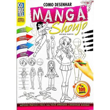 Imagem de Como Desenhar Mangá Shoujo - Aprenda A Desenhar Passo A Passo - Coquet