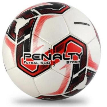 Imagem de Bola Futsal Penalty Storm 500 Futebol De Salão Quadra Oficia