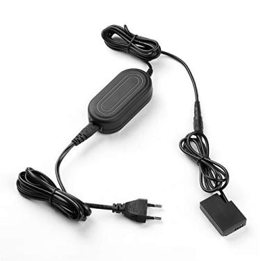 Imagem de Henniu ACK-E18 Fonte de alimentação CA LP-E17 Adaptador fictício de bateria Câmera r Compatível com EOS 200D 750D 760D 800D 77D Rebel SL2 T6i T6s T7i EOS Kiss X8 Kiss X8i EOS 8000D/ SL3/250D/Kiss