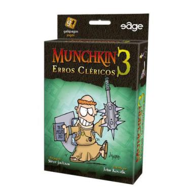 Munchkin - Galápagos Jogos, Multicor, Medio