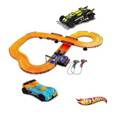 Imagem de Pista Hot Wheels Autorama Slot Car Track Set 380 Cm Multikids - Br082