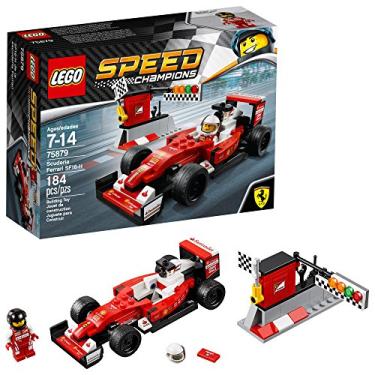Imagem de LEGO Speed Champions 6175267 Scuderia Ferrari SF16-H 75879, Multi