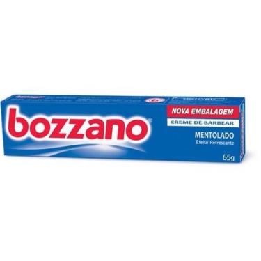Imagem de Creme de Barbear Refrescante Antibac Bozzano 65g Bozzano
