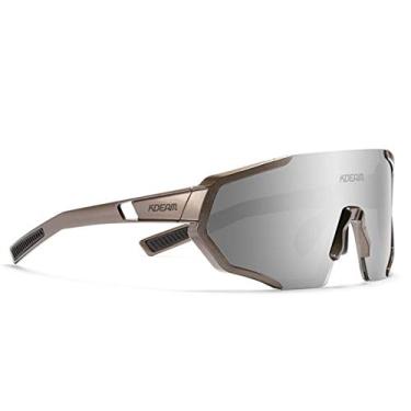 Imagem de Óculos de Sol Masculino Esportivo Kdeam Lentes Polarizadas Proteção uv400 JP-D1 (2)