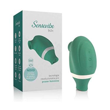 Imagem de Sensevibe Lick - Sugador de Clitóris Recarregável Com Língua, A Sós