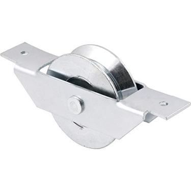 Imagem de Roldana Para Portão, Tipo V, Aço Zincado, Caixa Aberta, Com Rebite Vonder 2.1/2"