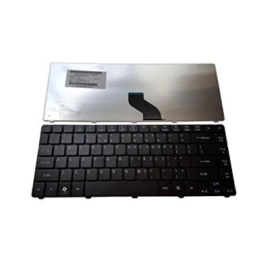 Imagem de Teclado para notebook Acer Aspire 3410 3750 3810 3811 3820 3935 4235 4240 4251 4253 4410 4535 4540 4551 4552 4553 4560 4625 4733 4735 4736 4740 4741 4743 4745 4752 4810 4820 4935 US Black Keypad