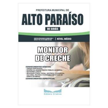 Imagem de Apostila Pref. Alto Paraíso De Goiás 2020 - Monitor De Creche