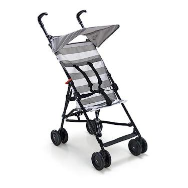 Imagem de Multikids Carrinho Bebê Guarda Chuva Navy 6M A 15Kg Cinza