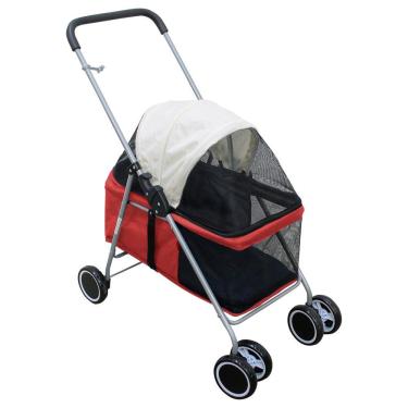 Imagem de Carrinho de Passeio Pet para Cães e Gatos