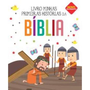 Imagem de Minhas Primeiras Histórias da Bíblia - Novo Testamento